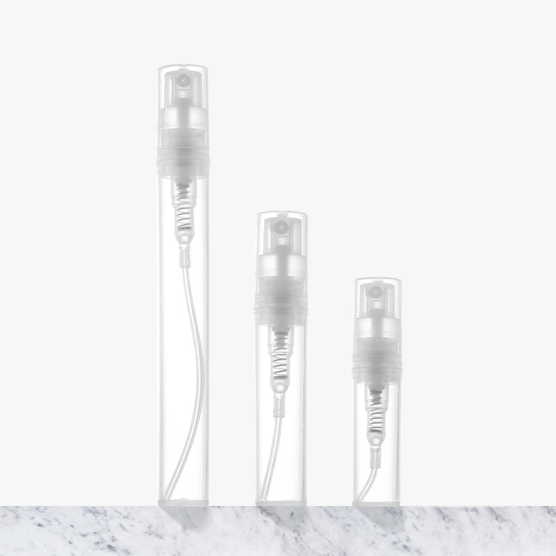 Fragrance Atomizer Pump - 2/3/4/5ML Mini Clear Plastic Spray Bottle
