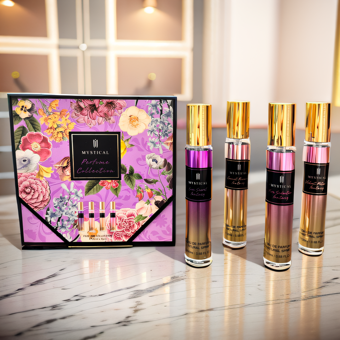 Perfume Light Fragrance - MYSTICAL Women's perfume gift box, floral