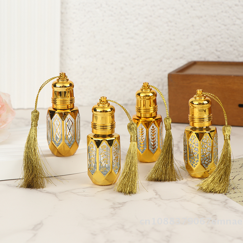 Perfume Fragrance Difference - [ZYAS]6ML Mini Steel Ball Roll-on Bottle