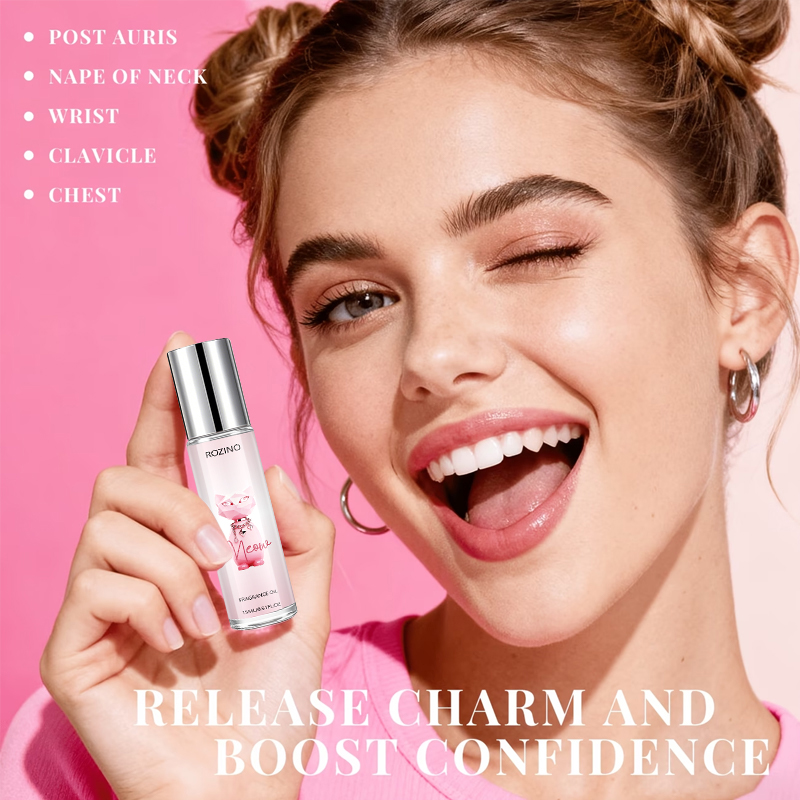 Perfume Light Fragrance - Rozino Jasmine Gardenia Perfume Combines the