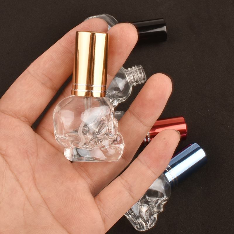 Perfume Fragrance Difference - 10pcs 8ml Empty Glass Perfume Bottles