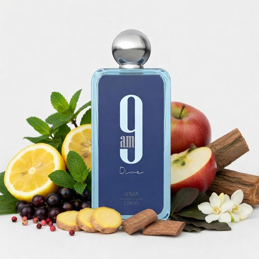 Perfume Light Fragrance - Afnan 9AM Dive EDP Spray 100ml
