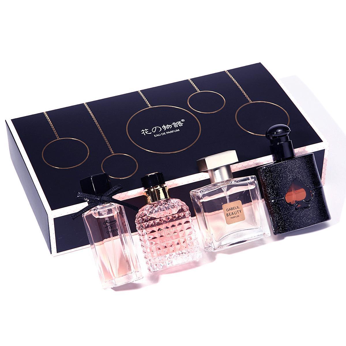 Perfume Light Fragrance - Flower Story Perfume 4-in-1 Gift Box