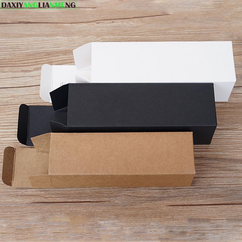 Perfume Villa Fragrance - 50pcs/lot 37x37x118mm Kraft Paper Box DIY