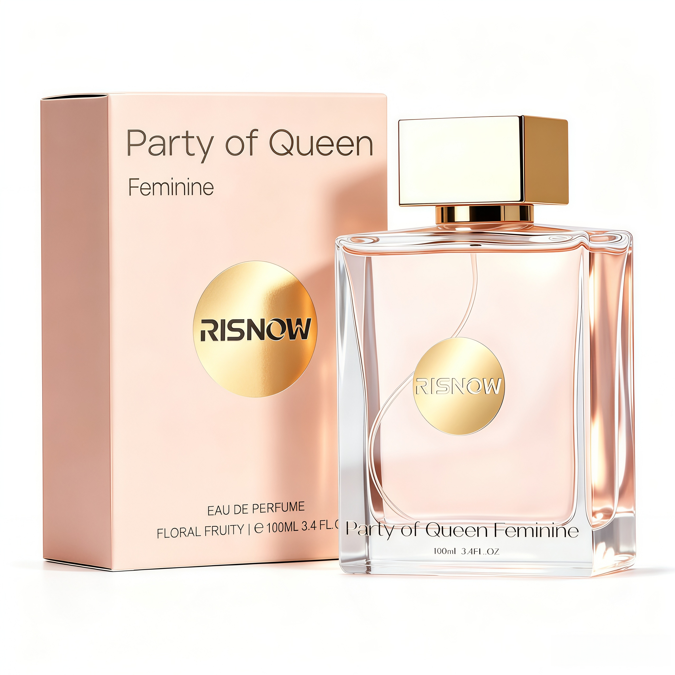 Perfume Queen - RISNOW Fruity Floral Fragrance 3.4 oz