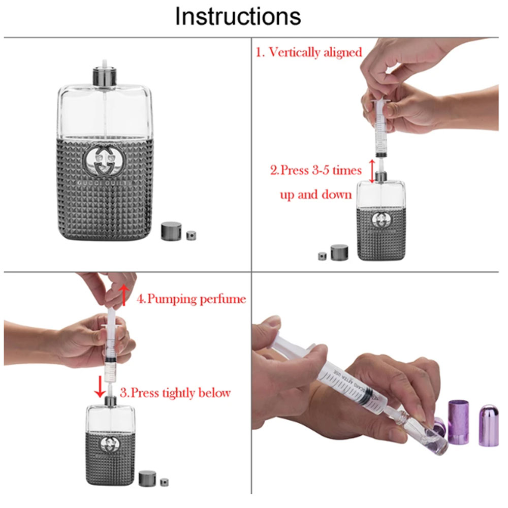 20/30/50pcs 5ML Plastic Perfum – Fragrance Atomizer Pump recenzja i cena