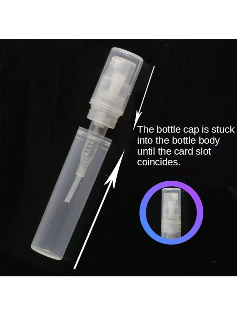 50/100/batch 2ml3ml5ml Plastic – Fragrance Atomizer Pump recenzja i cena