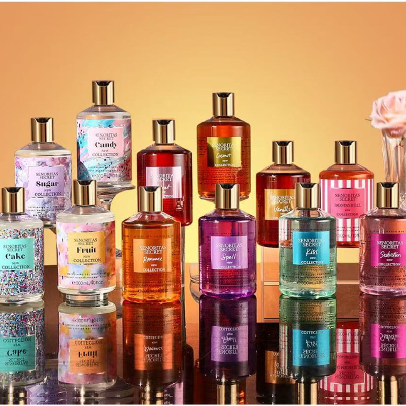 Women's Shower Gel 300ml, Frag – Perfume Queen recenzja i cena