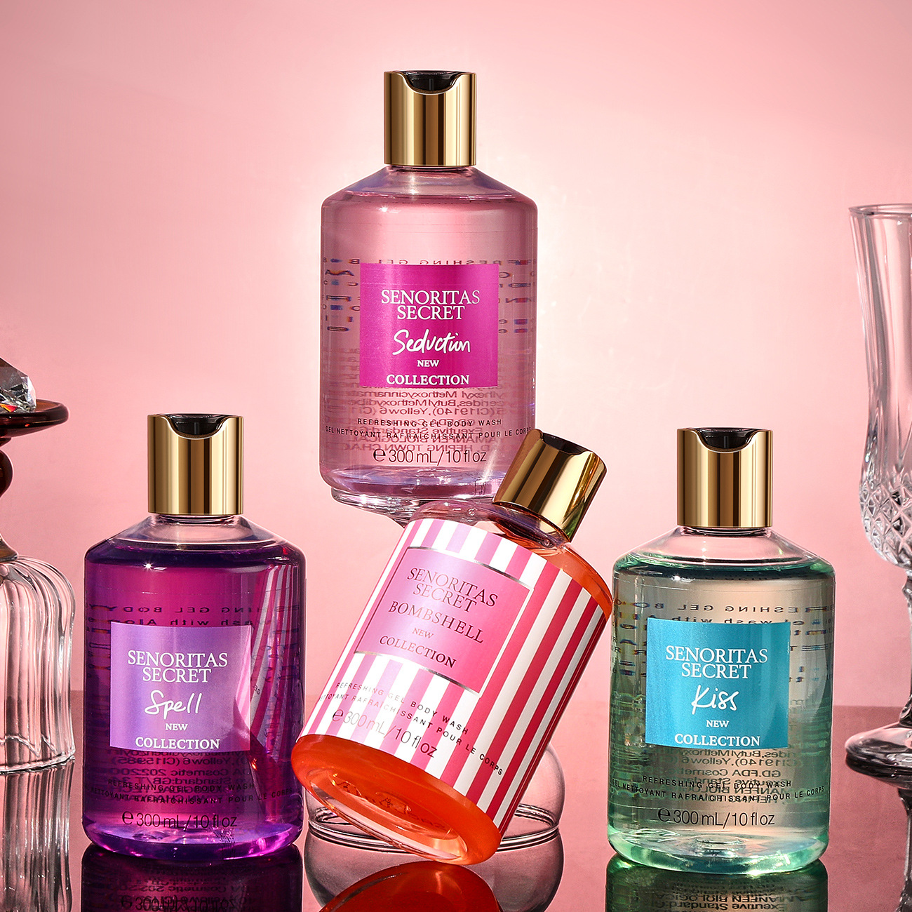 Women's Shower Gel 300ml, Frag – Perfume Queen recenzja i cena