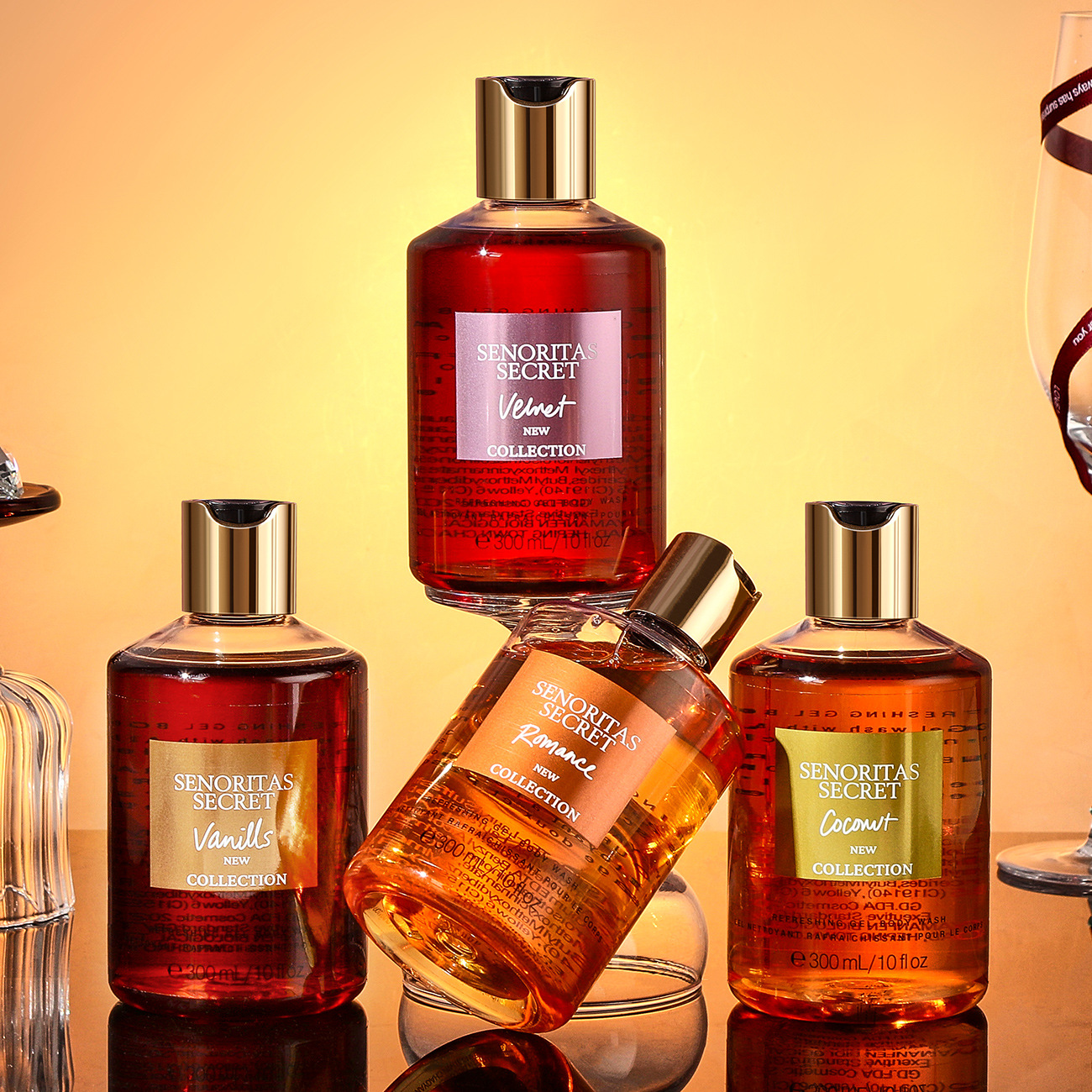 Women's Shower Gel 300ml, Frag – Perfume Queen recenzja i cena