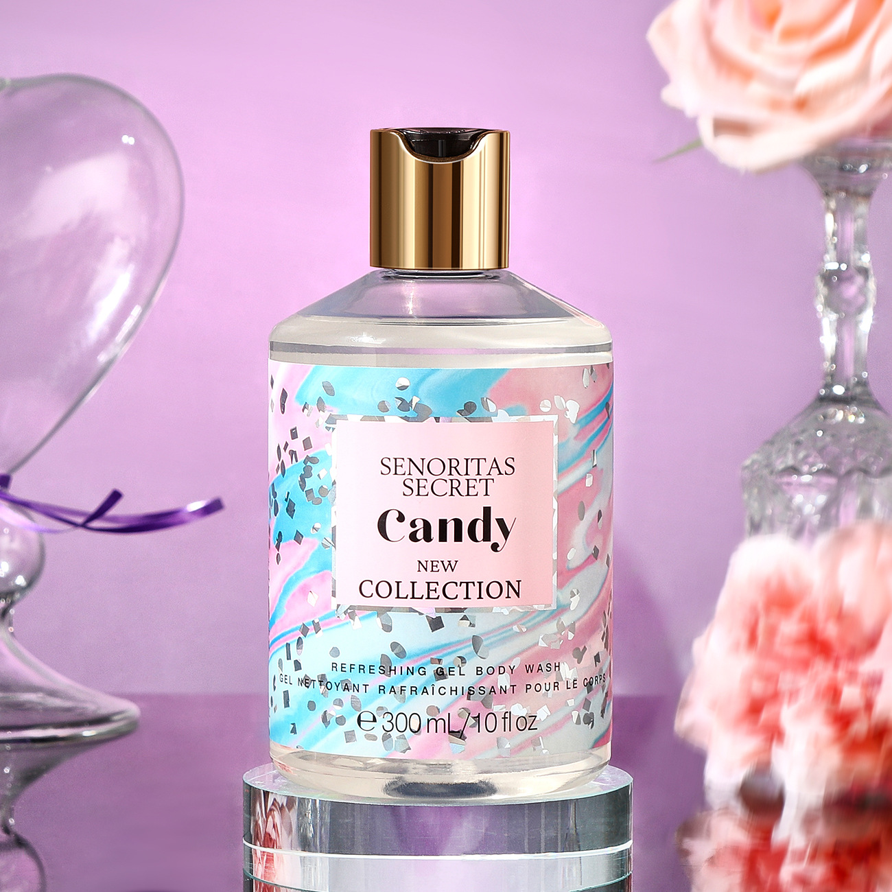 Women's Shower Gel 300ml, Frag – Perfume Queen recenzja i cena