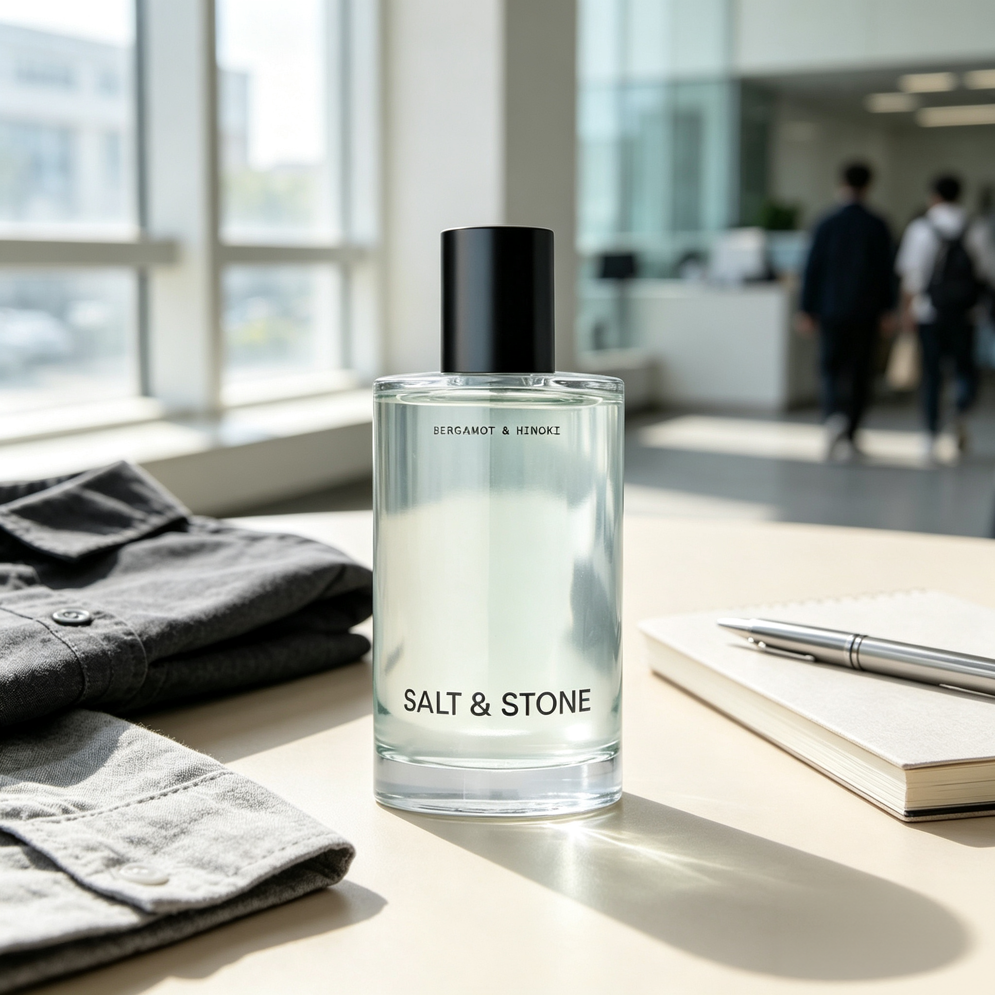 Salt & Stone Saffron Cedar Gen – Perfume Light Fragrance recenzja i cena