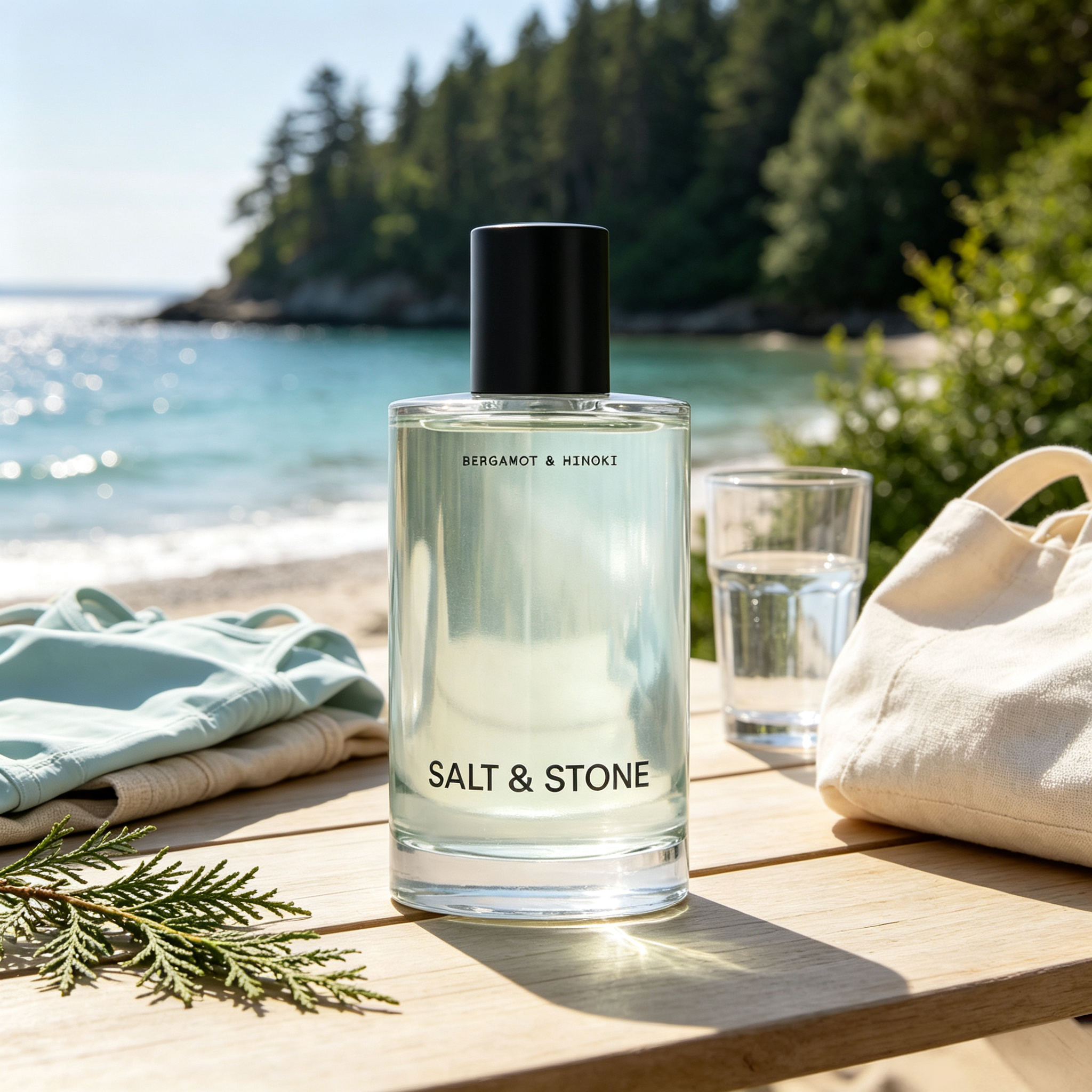 Salt & Stone Saffron Cedar Gen – Perfume Light Fragrance recenzja i cena