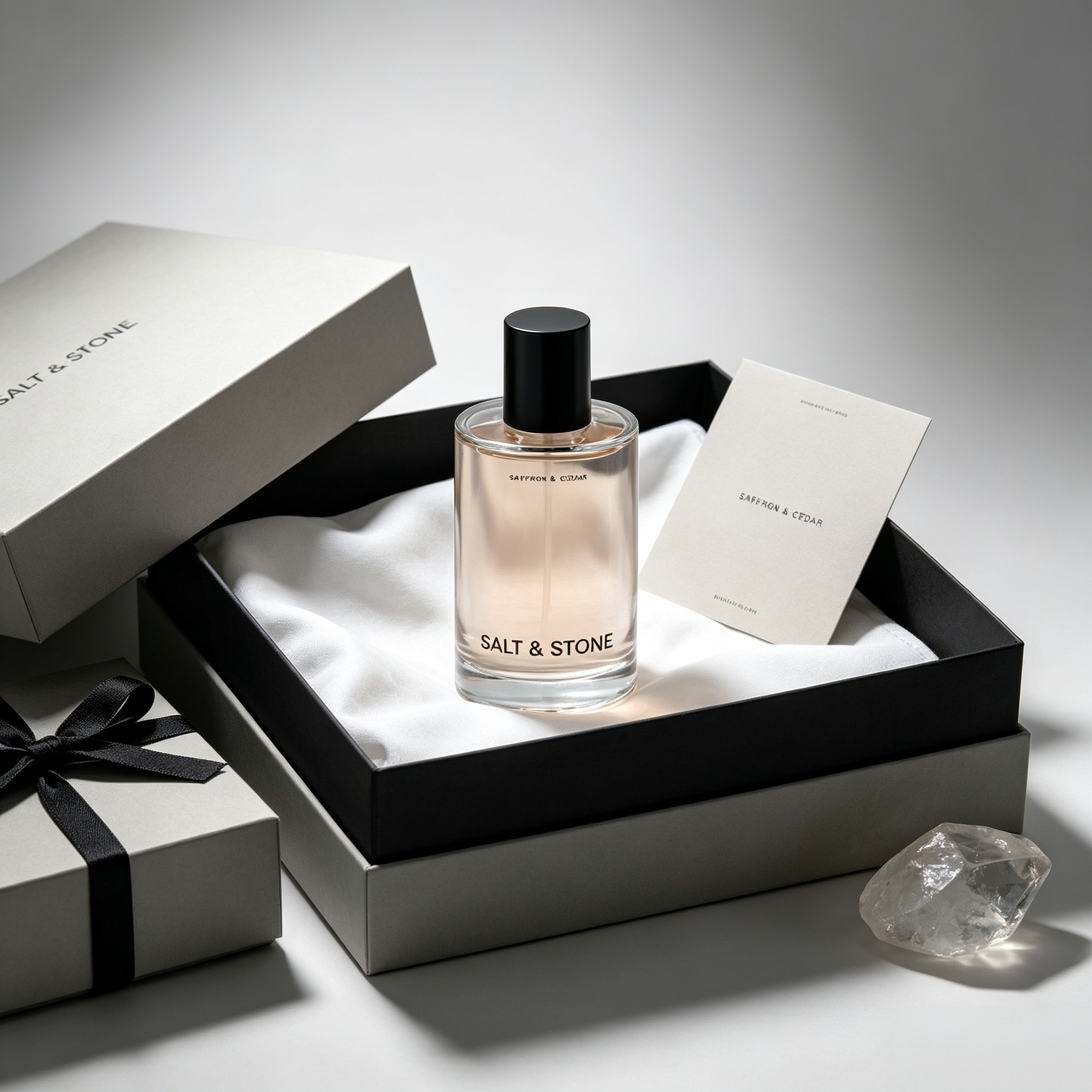 Salt & Stone Saffron Cedar Gen – Perfume Light Fragrance recenzja i cena