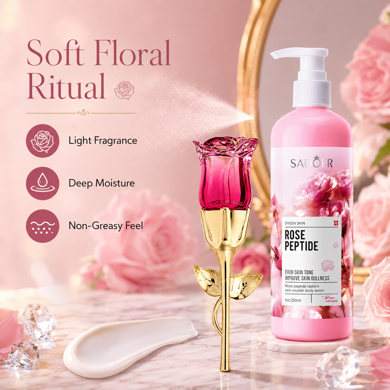 Rose Perfume & Body Lotion Set – Perfume Fragrance Lotion recenzja i cena