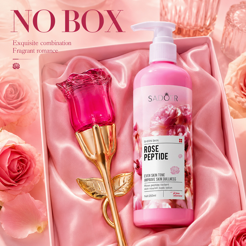 Rose Perfume & Body Lotion Set – Perfume Fragrance Lotion recenzja i cena