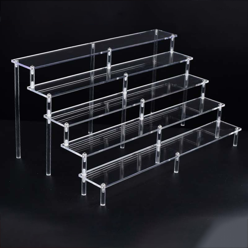 Clear 1-6 Tier Acrylic Display – Perfume Villa Fragrance recenzja i cena