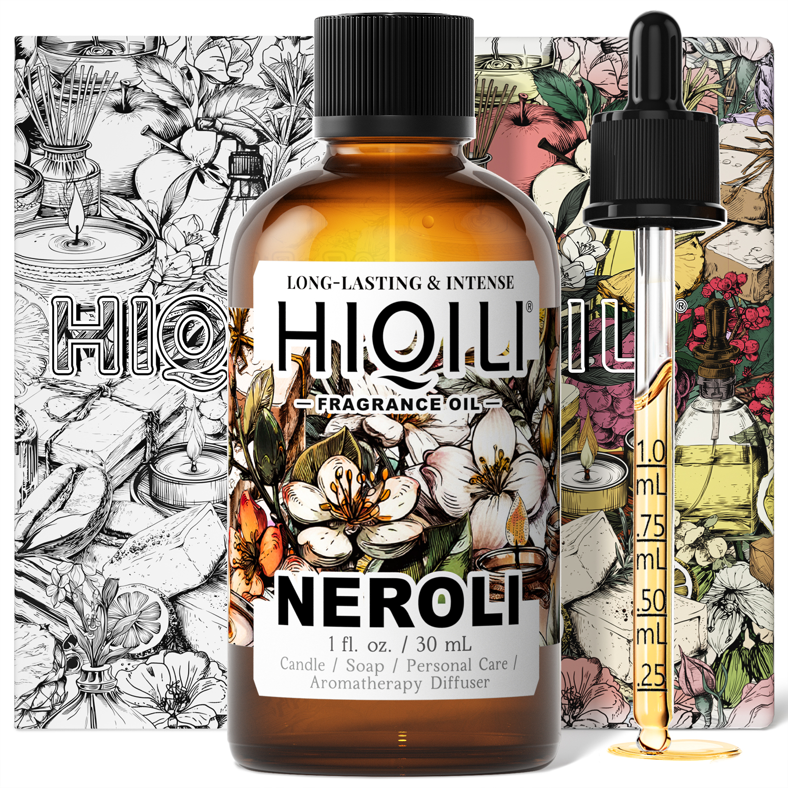HIQILI Neroli Fragrance Oil 30 – Perfume Fragrance Lotion recenzja i cena