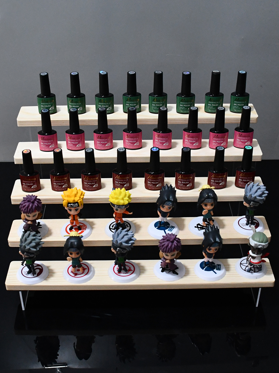 Acrylic Risers Display Shelf W – Perfume Villa Fragrance recenzja i cena