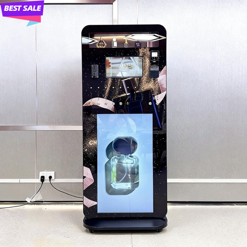 Smart Perfume Vending Machine  – Perfume In Fragrance Shop recenzja i cena