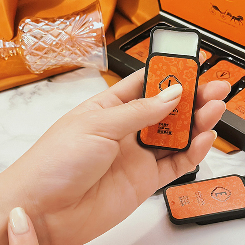 4pcs Solid Perfume Set, Floral – Perfume Light Fragrance recenzja i cena