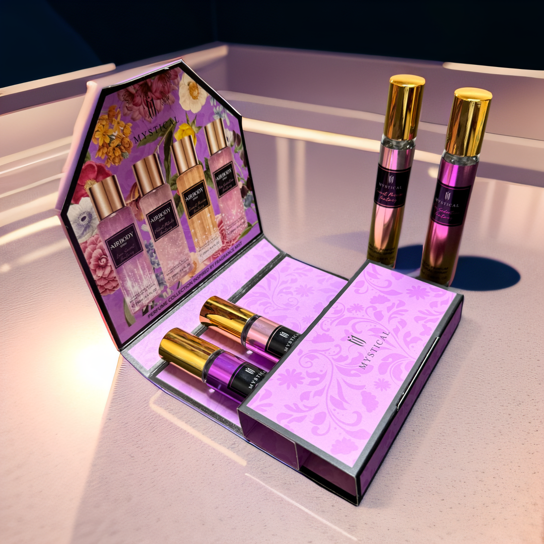MYSTICAL Women's perfume gift  – Perfume Light Fragrance recenzja i cena