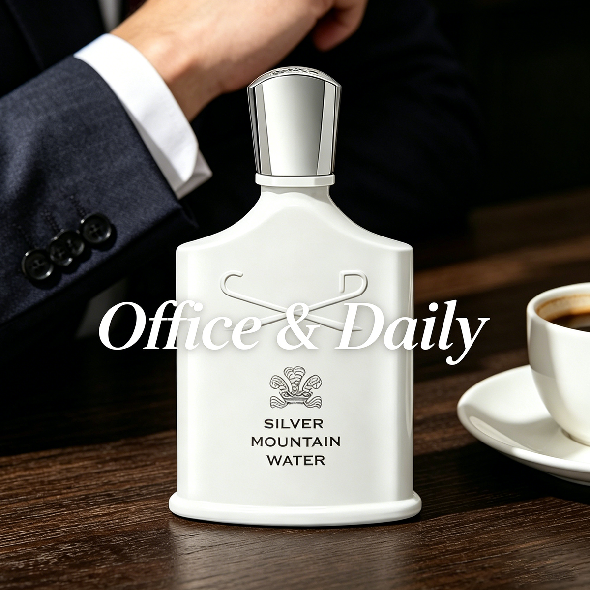 Silver Mountain Water Scent Lu – Perfume Fragrance Dupe recenzja i cena