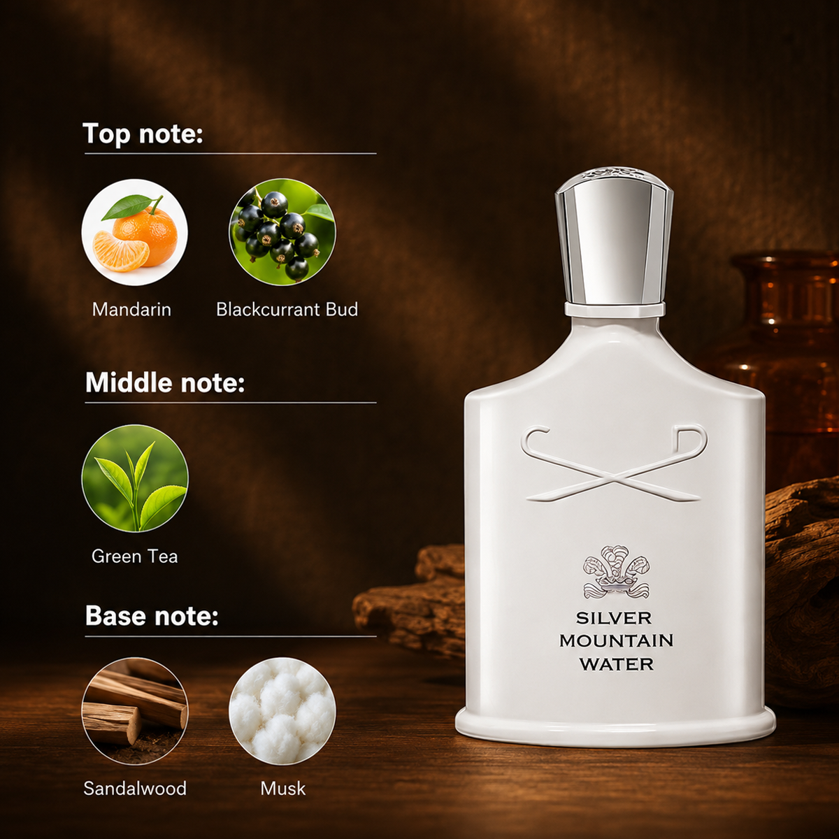 Silver Mountain Water Scent Lu – Perfume Fragrance Dupe recenzja i cena