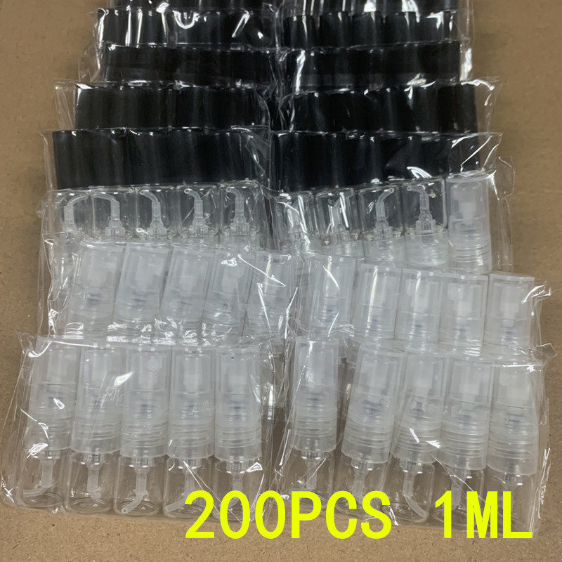 5-200PCS 1ML Portable Glass Pe – Perfume Fragrance Difference recenzja i cena