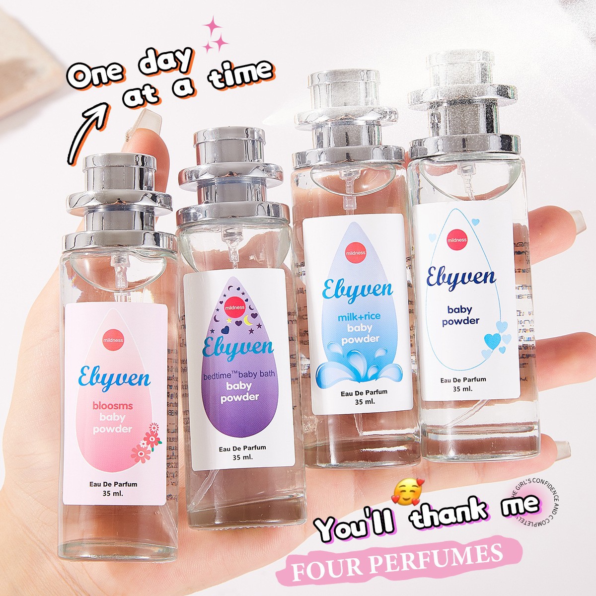Baby Milk Powder Women Perfum  – Perfume Fragrance Dupe recenzja i cena