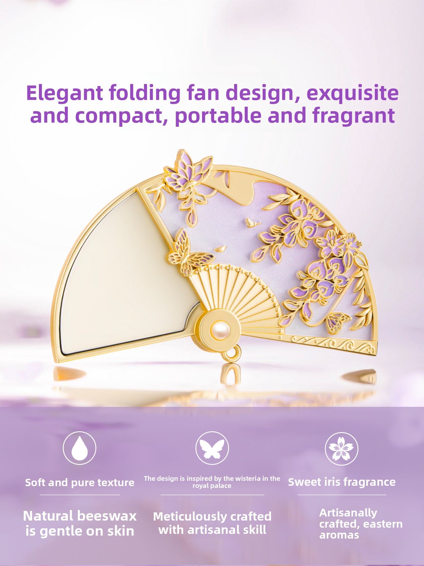 Forbidden city wisteria solid  – Perfume Light Fragrance recenzja i cena