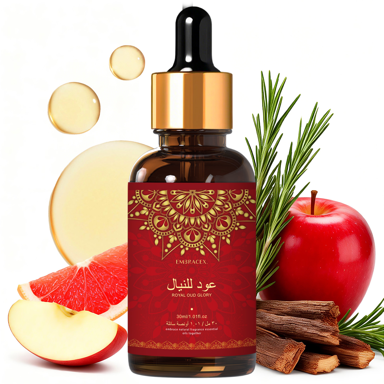 30ml Royal Oud Glory Essential – Xerjoff Perfume Fragrance recenzja i cena