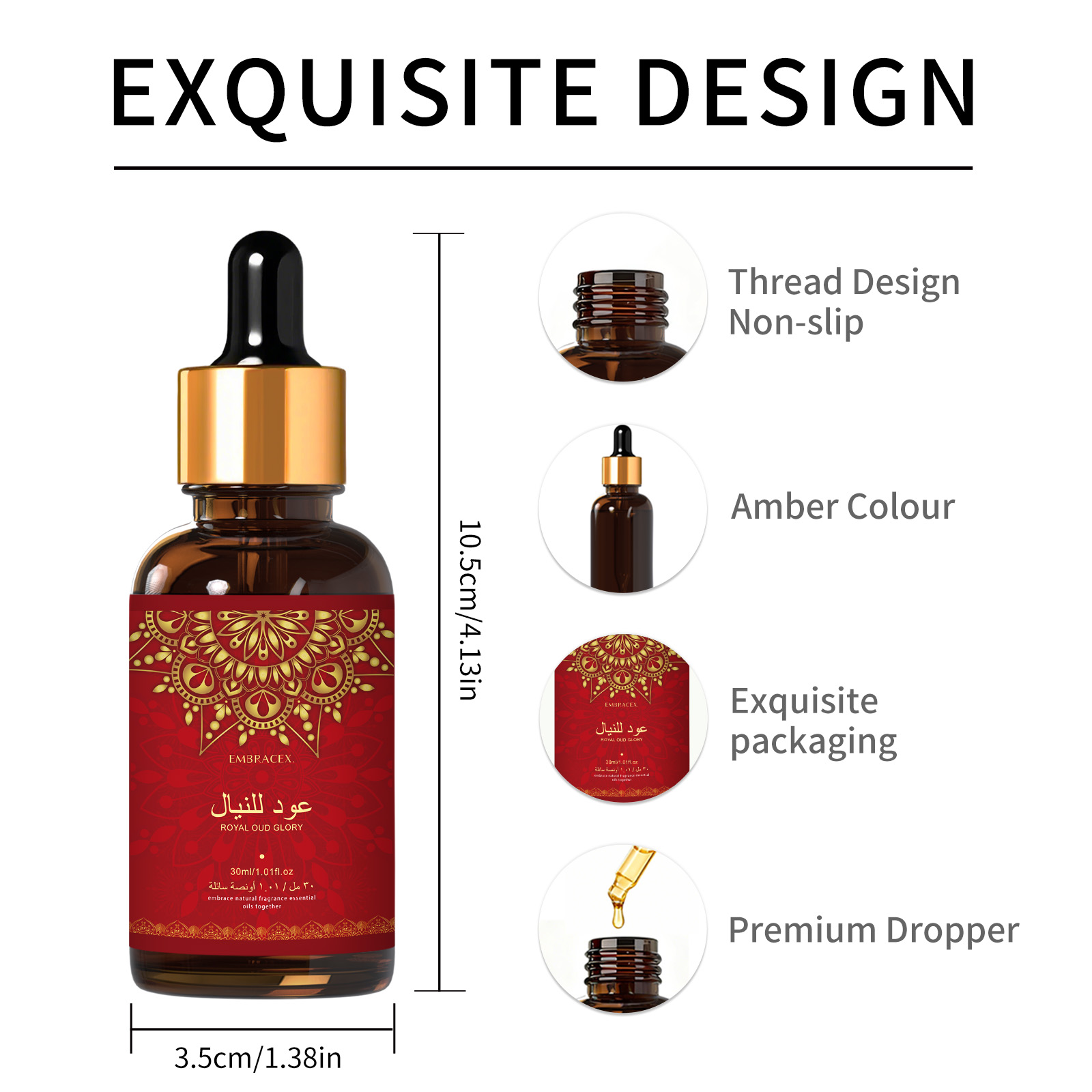 30ml Royal Oud Glory Essential – Xerjoff Perfume Fragrance recenzja i cena