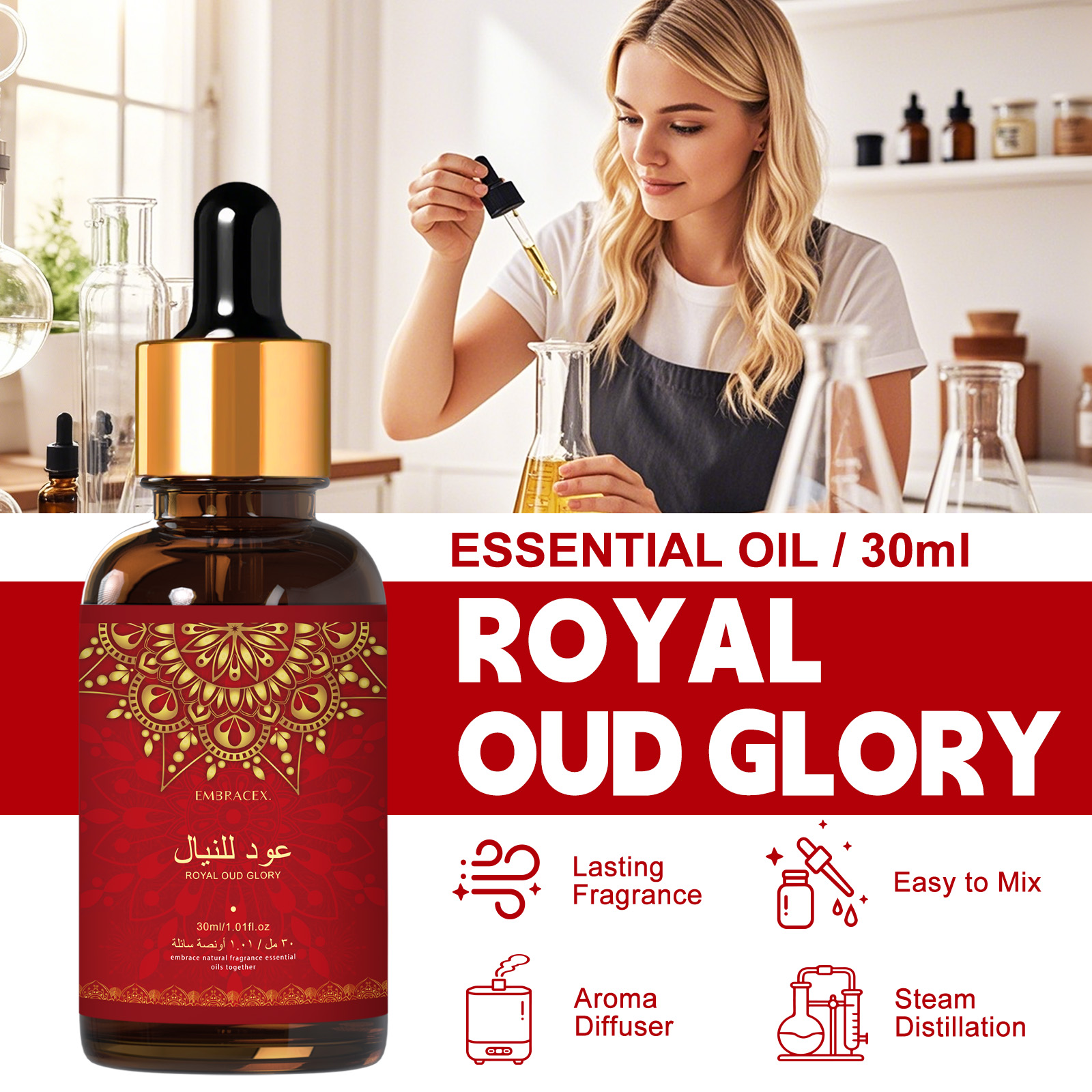 30ml Royal Oud Glory Essential – Xerjoff Perfume Fragrance recenzja i cena