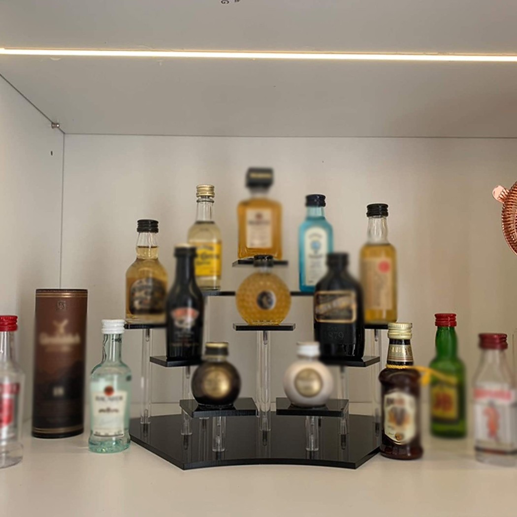Acrylic Dessert Display Stand  – Perfume Villa Fragrance recenzja i cena