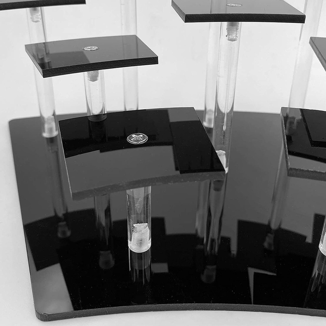 Acrylic Dessert Display Stand  – Perfume Villa Fragrance recenzja i cena