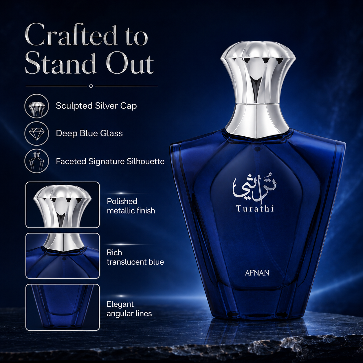 Afnan Turathi Blue Perfume for – Perfume Fragrance Dupe recenzja i cena