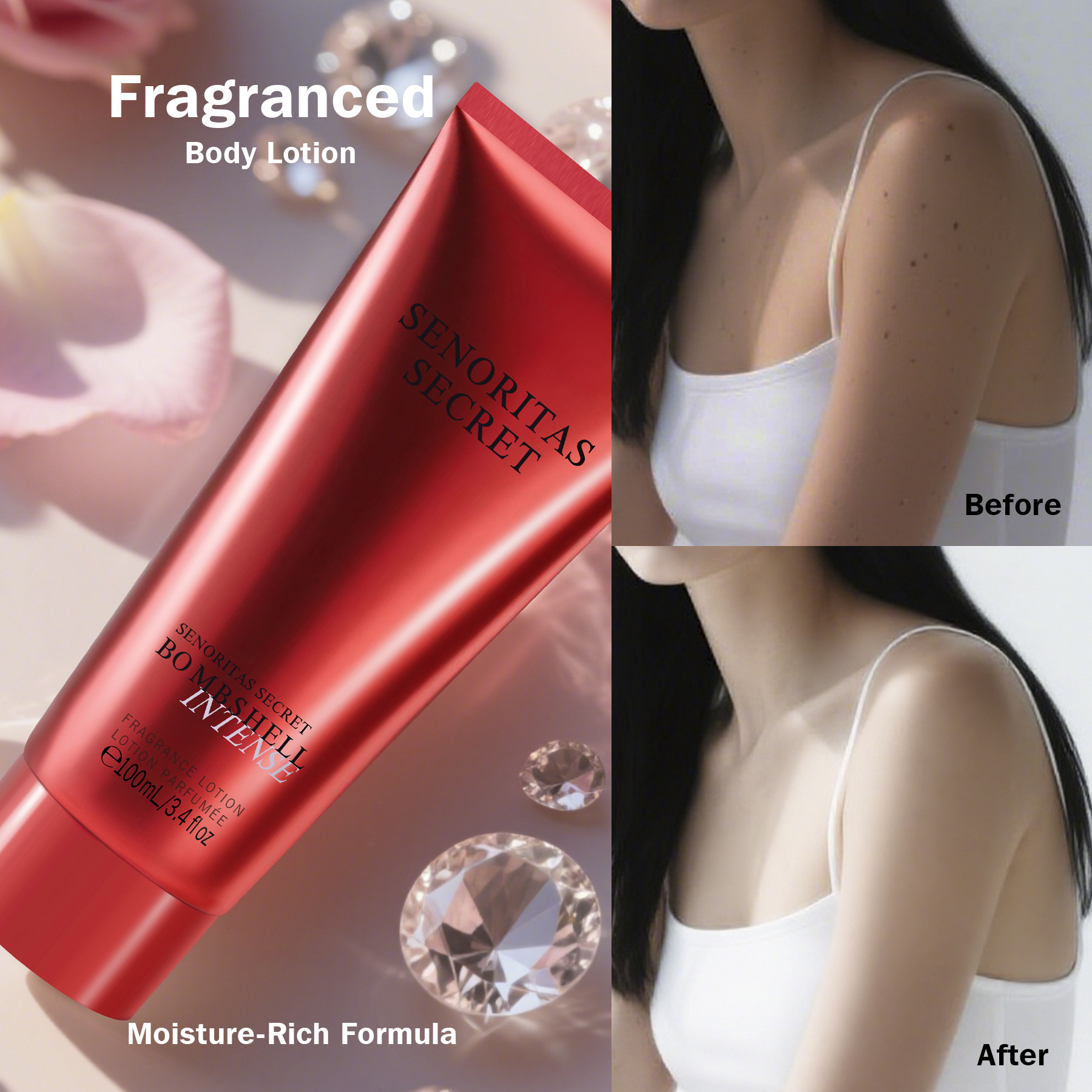 100ML Fragrance Body Lotion Mo – Perfume Fragrance Lotion recenzja i cena