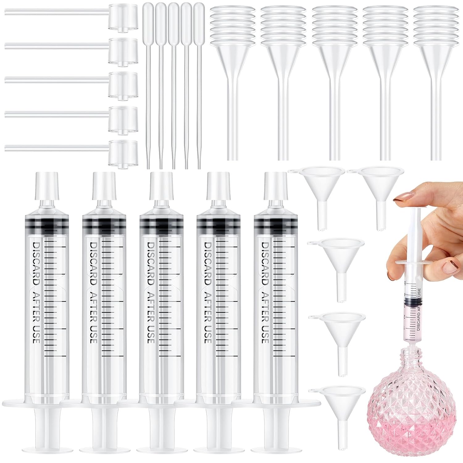 25/50PCS  perfume refill pump  – Fragrance Atomizer Pump recenzja i cena