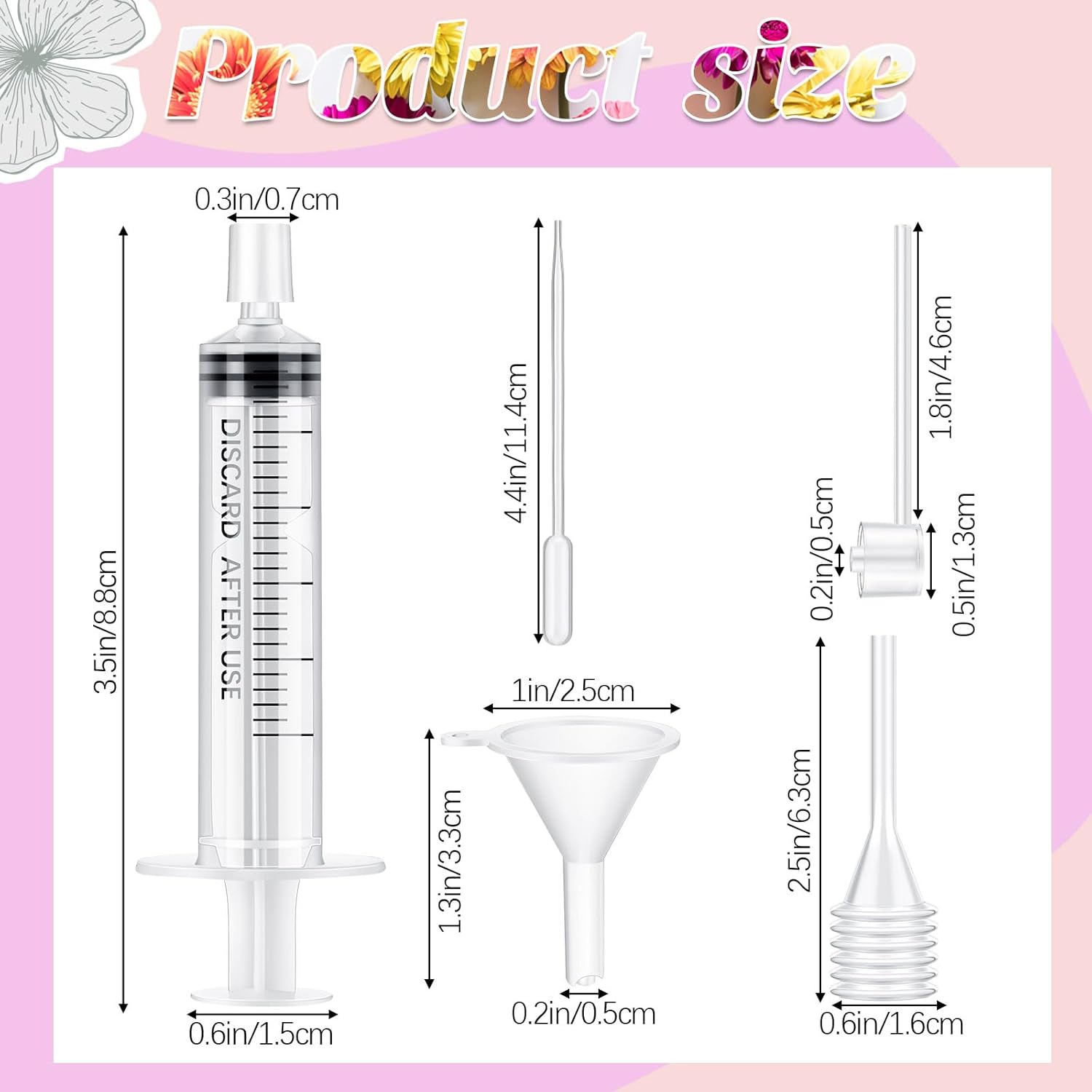 25/50PCS  perfume refill pump  – Fragrance Atomizer Pump recenzja i cena