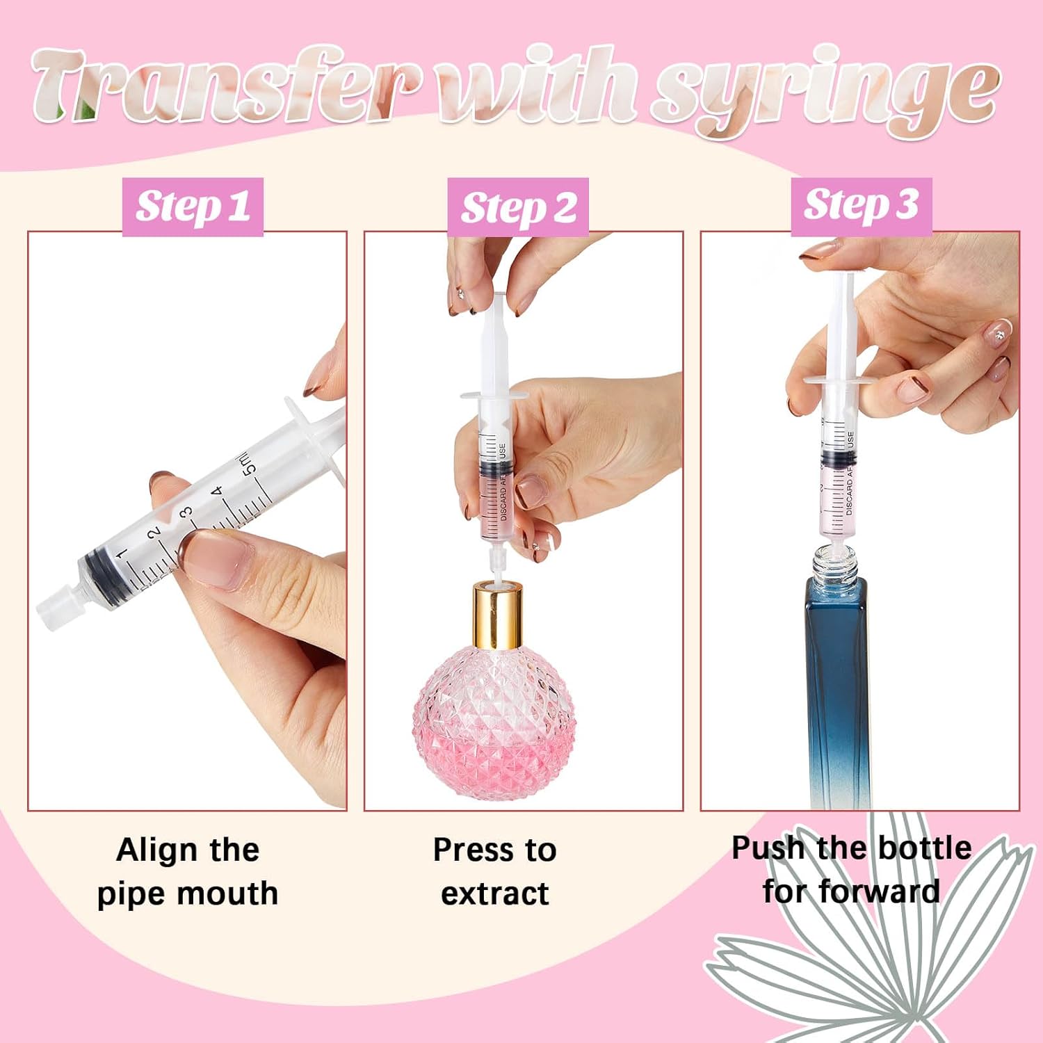 25/50PCS  perfume refill pump  – Fragrance Atomizer Pump recenzja i cena