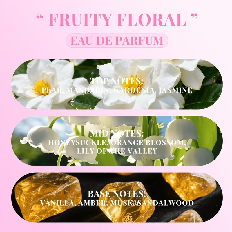Rozino Jasmine Gardenia Perfum – Perfume Light Fragrance recenzja i cena