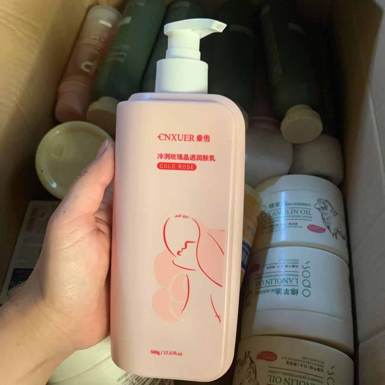 ​​Perfumed Rose Body Lotion, I – Perfume Fragrance Lotion recenzja i cena