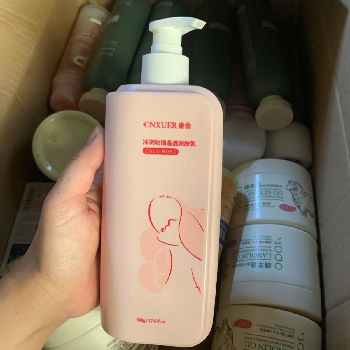 ​​Perfumed Rose Body Lotion, I – Perfume Fragrance Lotion recenzja i cena
