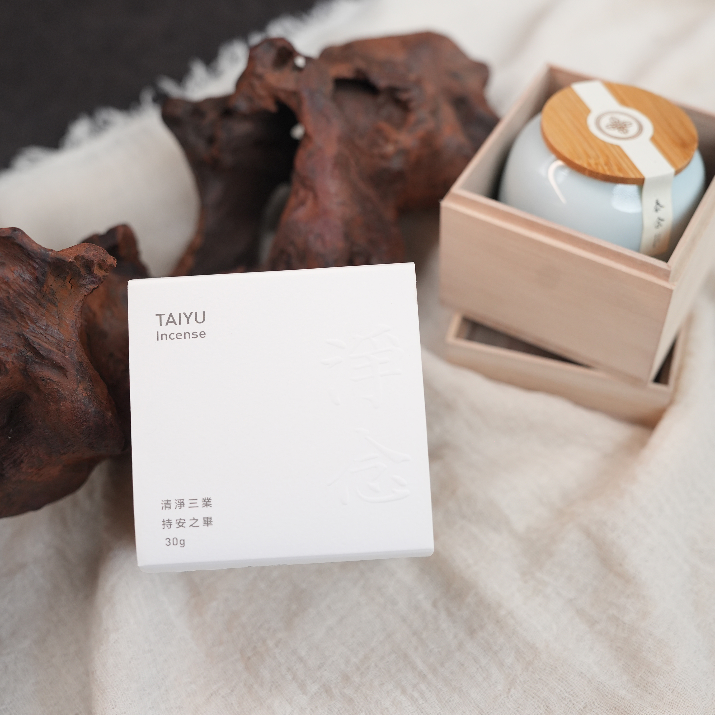 Taiyu Incense Powder【Pure Mind – Perfume Fragrance Powder recenzja i cena