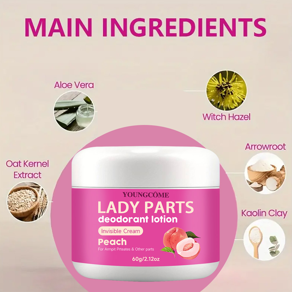 Women's Peach Vanilla Deodoran – Perfume Fragrance Lotion recenzja i cena