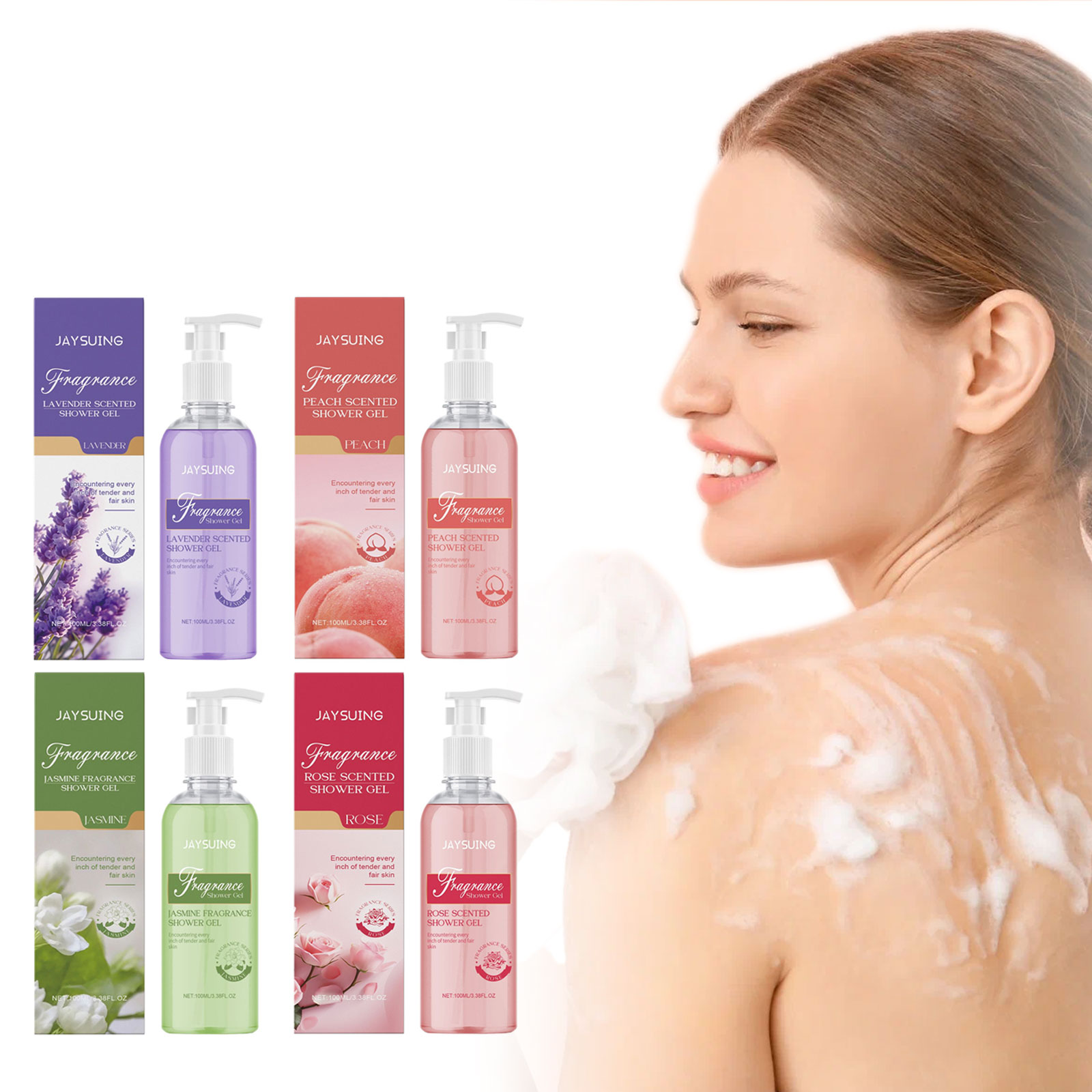 Fragrant Shower Gel Body Wash  – Perfume Fragrance Lotion recenzja i cena