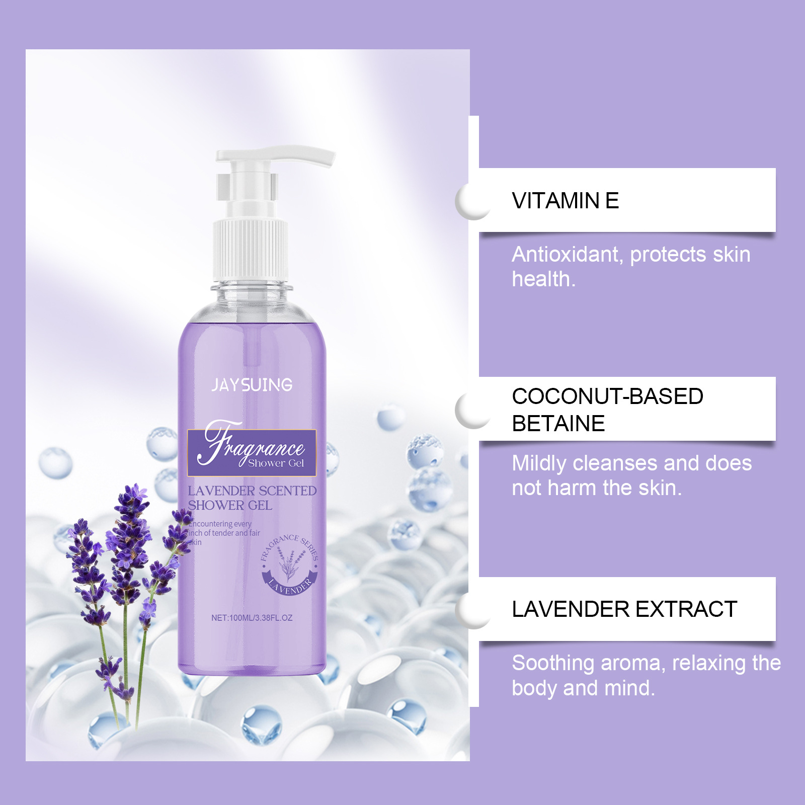 Fragrant Shower Gel Body Wash  – Perfume Fragrance Lotion recenzja i cena