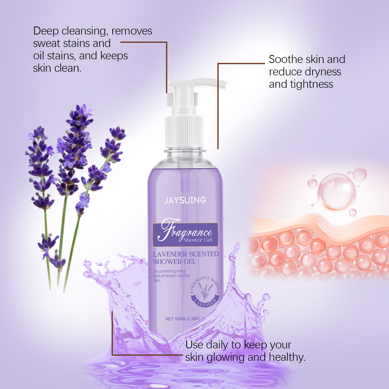 Fragrant Shower Gel Body Wash  – Perfume Fragrance Lotion recenzja i cena
