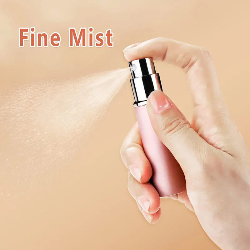 4pcs+4 Accessories 5ml Refilla – Fragrance Atomizer Pump recenzja i cena